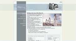 Desktop Screenshot of filtershop.be